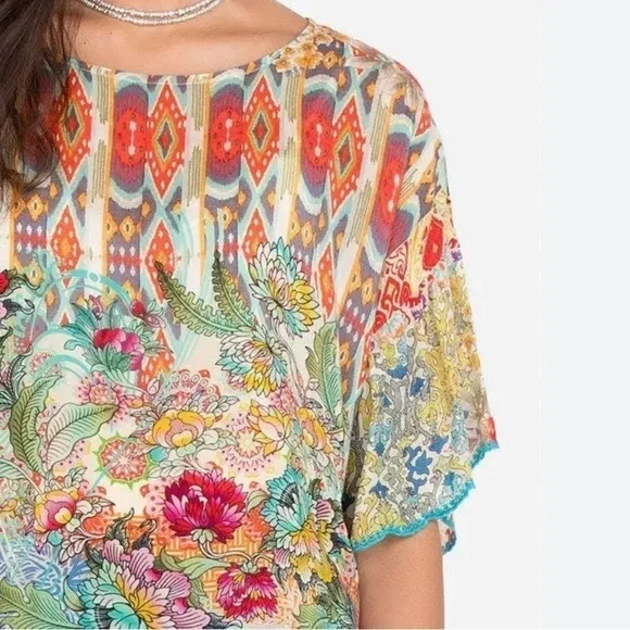 Johnny Was Belize Eloise Top NWT RARE